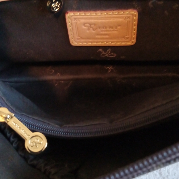 Rioni brown woman's purse - Picture 5 of 5